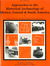 eBook, Approaches to the historical archaeology of Mexico, Central & South America, ISD