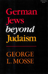 eBook, German Jews beyond Judaism, Mosse, George L., ISD