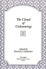 E-book, The Cloud of Unknowing, Medieval Institute Publications