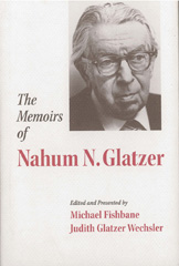 E-book, The Memoirs of Nahum N. Glatzer, ISD