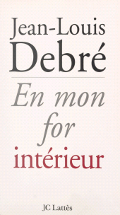 E-book, En mon for intérieur, JC Lattès (réédition numérique FeniXX)