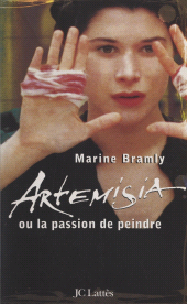 E-book, Artemisia ou la passion de peindre, JC Lattès (réédition numérique FeniXX)
