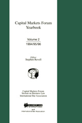 E-book, Capital Markets Forum Yearbook, Wolters Kluwer