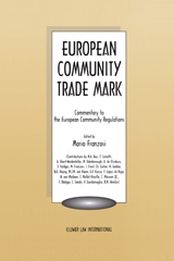 E-book, European Community Trade Mark, Wolters Kluwer