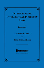 E-book, International Intellectual Property Law, Wolters Kluwer