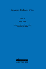 E-book, Corruption : The Enemy Within, Kluwer Law International