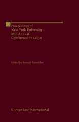 E-book, Proceedings of New York University 49th Annual Conference on Labor, Wolters Kluwer