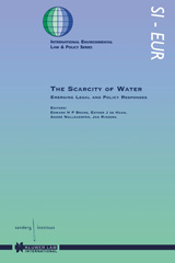 E-book, The Scarcity of Water : Emerging Legal and Policy Responses, Kluwer Law International
