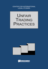 E-book, Unfair Trading Practices, Wolters Kluwer