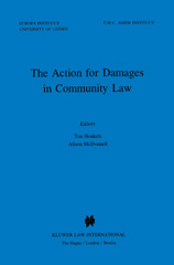 eBook, The Action for Damages in Community Law, Wolters Kluwer