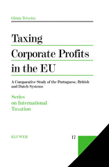 eBook, Taxing Corporate Profits in the EU, Teixeira, Glória, Wolters Kluwer