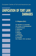 E-book, Unification of Tort Law : Damages, Kluwer Law International