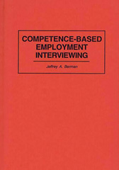 eBook, Competence-Based Employment Interviewing, Bloomsbury Publishing