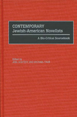 eBook, Contemporary Jewish-American Novelists, Shatzky, Joel, Bloomsbury Publishing