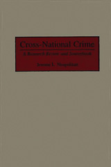 eBook, Cross-National Crime, Bloomsbury Publishing