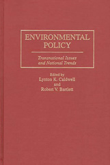 E-book, Environmental Policy, Bartlett, Robert V., Bloomsbury Publishing