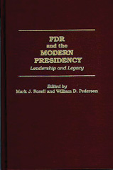 E-book, FDR and the Modern Presidency, Bloomsbury Publishing