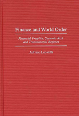 E-book, Finance and World Order, Bloomsbury Publishing