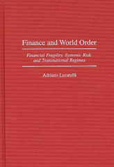 E-book, Finance and World Order, Lucatelli, Adriano, Bloomsbury Publishing