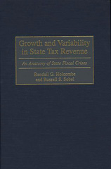 E-book, Growth and Variability in State Tax Revenue, Bloomsbury Publishing