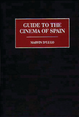 E-book, Guide to the Cinema of Spain, Bloomsbury Publishing
