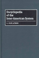 eBook, Encyclopedia of the Inter-American System, Bloomsbury Publishing