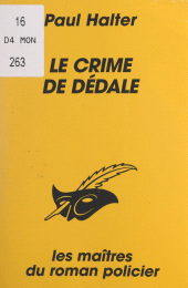 E-book, Le crime de Dédale, Le Livre de poche (réédition numérique FeniXX)