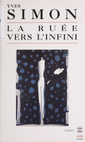 eBook, La ruée vers l'infini, Le Livre de poche (réédition numérique FeniXX)