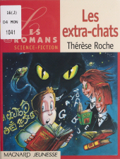 E-book, Les extra-chats, Magnard (réédition numérique FeniXX)