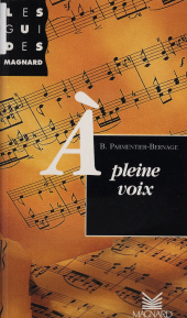 E-book, À pleine voix, Magnard (réédition numérique FeniXX)