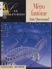 E-book, Métro fantôme, Magnard (réédition numérique FeniXX)