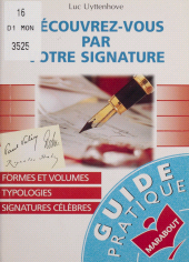 eBook, Découvrez-vous par votre signature, Marabout (réédition numérique FeniXX)