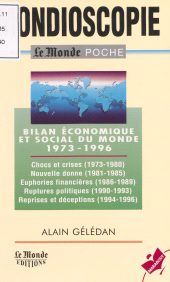 eBook, Mondioscopie : Le bilan économique et social du monde. 1973-1996, Marabout (réédition numérique FeniXX)