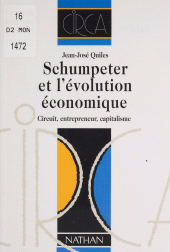 E-book, Schumpeter et l'évolution économique : Circuit, entrepreneur, capitalisme, Nathan (réédition numérique FeniXX)