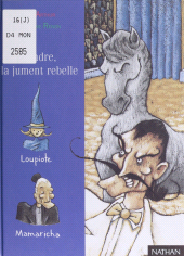 E-book, Cendre, la jument rebelle, Nathan (réédition numérique FeniXX)