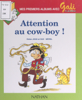 E-book, Attention au cow-boy !, Nathan (réédition numérique FeniXX)
