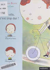 E-book, Le Vélo, c'est trop dur !, Nathan (réédition numérique FeniXX)