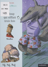 E-book, Le Loup qui sifflait trois fois, Nathan (réédition numérique FeniXX)