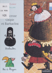 E-book, Princesse Chipie et Barbaclou, Nathan (réédition numérique FeniXX)