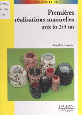 E-book, Des réalisations manuelles avec les 2-3 ans, Nathan (réédition numérique FeniXX)