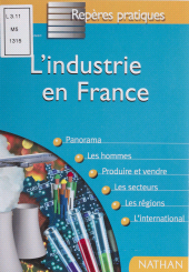 E-book, L'Industrie en France, Nathan (réédition numérique FeniXX)