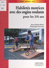 E-book, Habiletés motrices avec des engins roulants pour les 3-6 ans, Nathan (réédition numérique FeniXX)