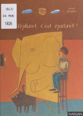 E-book, Un éléphant, c'est épatant !, Nathan (réédition numérique FeniXX)