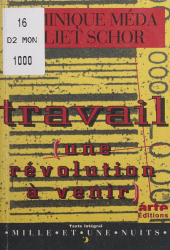 eBook, Travail : une révolution à venir, Mille et une nuits (réédition numérique FeniXX)