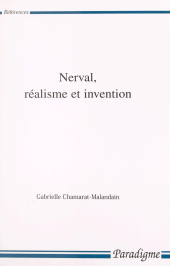 E-book, Nerval, réalisme et invention, Editions Paradigme (réédition numérique FeniXX)