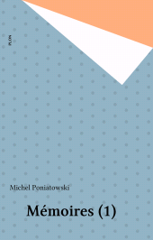 E-book, Mémoires (1), Plon (réédition numérique FeniXX)