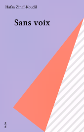 E-book, Sans voix, Plon (réédition numérique FeniXX)