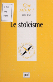eBook, Le Stoïcisme, Presses universitaires de France (réédition numérique FeniXX)