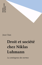 eBook, Droit et société chez Niklas Luhmann : La contingence des normes, Presses universitaires de France (réédition numérique FeniXX)