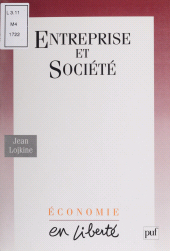 eBook, Entreprise et Société, Presses universitaires de France (réédition numérique FeniXX)